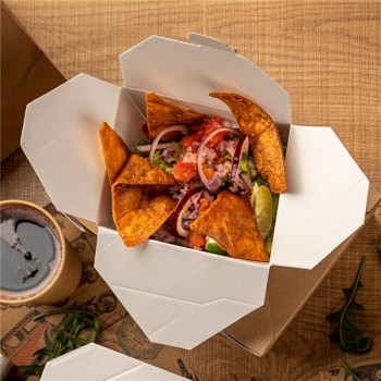CAJA AMERICANA MICROONDABLE KRAFT THEPACK - 22,6/19,8x16,6/14x9 CM