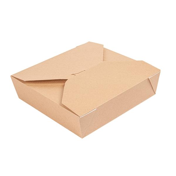 CAJA AMERICANA MICROONDABLE KRAFT THEPACK - 23,6/21,7x23,6/21,7x6,4 CM