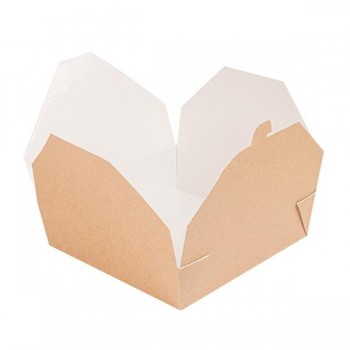 CAJA AMERICANA MICROONDABLE KRAFT THEPACK - 23,6/21,7x23,6/21,7x6,4 CM