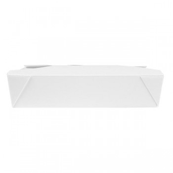 CAJA BLANCA ÁMERICANA MICROONDABLE THEPACK - 21,4/19,8x15,7/14x4,8 CM