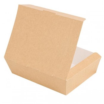 CAJA DE MENÚ PARA LLEVAR KRAFT THEPACK - 20x14x5 CM