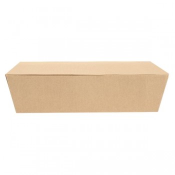 CAJA DE MENÚ PARA LLEVAR KRAFT THEPACK - 20x14x5 CM