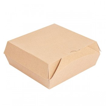 CAJA MENÚ PARA LLEVAR CON CIERRE LOCK THEPACK - 21x20x8 CM