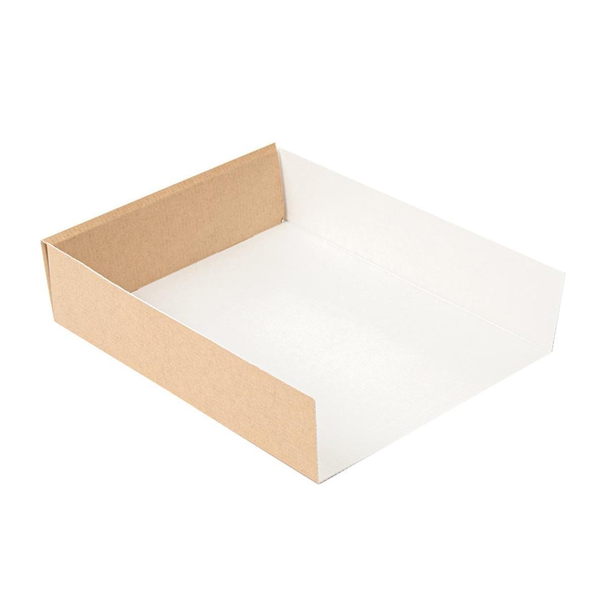 PALA PARA GOFRES KRAFT THEPACK - 15x12x0,35 CM (800 Unidades)