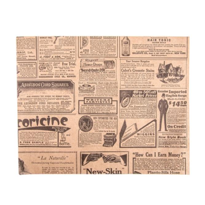 FORMATO DE PAPEL HAVANA ANTIGRASA NEWS - 20x25CM