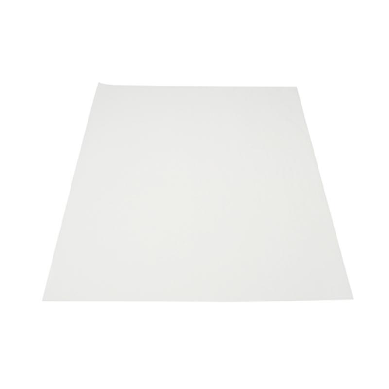 ENVUELTA BLANCA DE PAPEL ANTIGRASA  - 28x34 CM