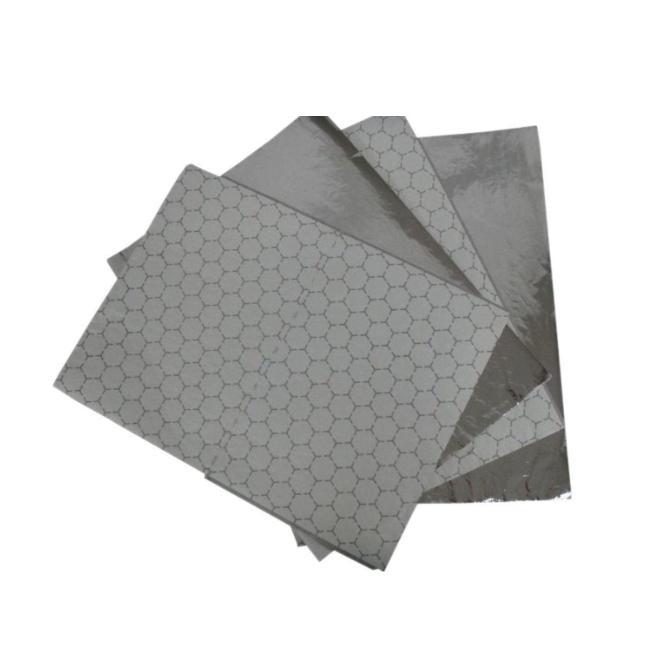 PAPEL ANTIGRASA TÉRMICO CON ALUMINIO - 31x31 CM (500 Unidades)