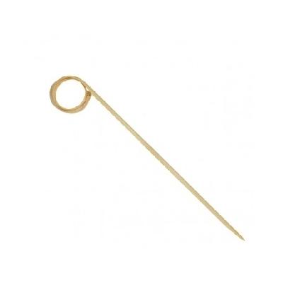 PICK BROCHETA BAMBÚ - 9 CM