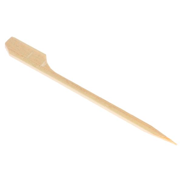 PICK DE BAMBÚ ESTILO GOLF - 9 CM (200 Unidades)