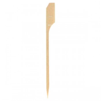 PICK DE BAMBÚ ESTILO GOLF - 9 CM