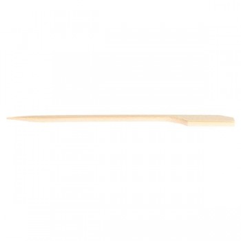 PICK DE BAMBÚ ESTILO GOLF - 9 CM