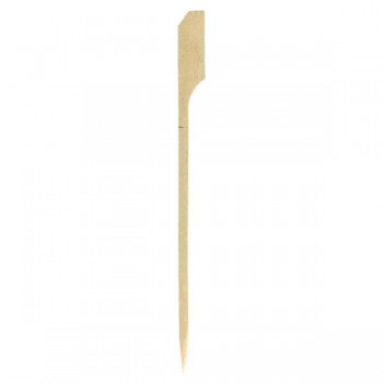 PICK PINCHITO BROCHETA GOLF BAMBÚ - 12 CM