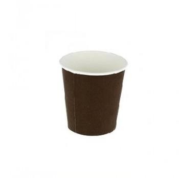 VASO MARRÓN DE CAFÉ PARA LLEVAR - 120 ML