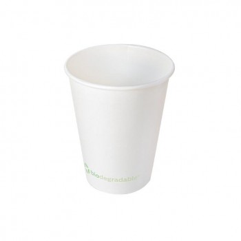 VASO DE PAPEL LIBRE DE PLÁSTICO PARA BEBIDAS CALIENTES - 360 ML