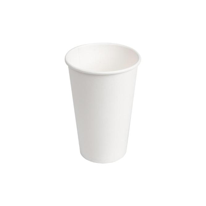 VASO BLANCO DE PAPEL PARA BEBDIDAS CALIENTES OUTLET - 180 ML (3000 Unidades)