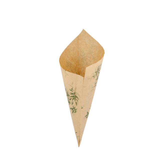 PAPELINA PUNTA ANTIGRASA FEEL GREEN - 16x16x20 CM (2000 Unidades)
