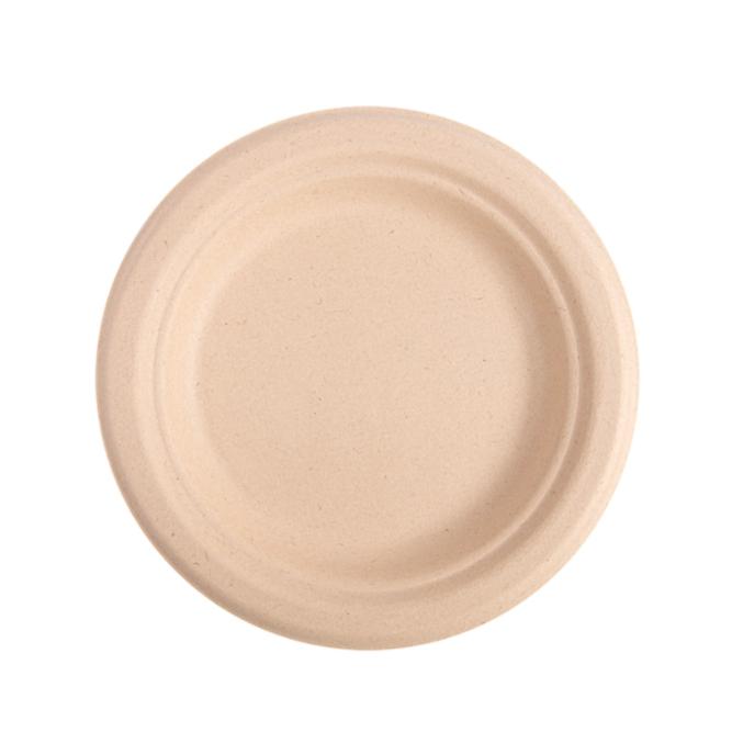 PLATO BAGAZO ACABADO NATURAL - 15x1,4 CM
