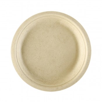PLATO LLANO BAGAZO NATURAL - 26x2 CM