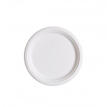 PLATO BLANCO GAMA BAGASSE by ECOPRODUCTS