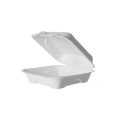 CAJA MENÚ BLANCA DE BAGAZO - 20x20 CM (200 Unidades)