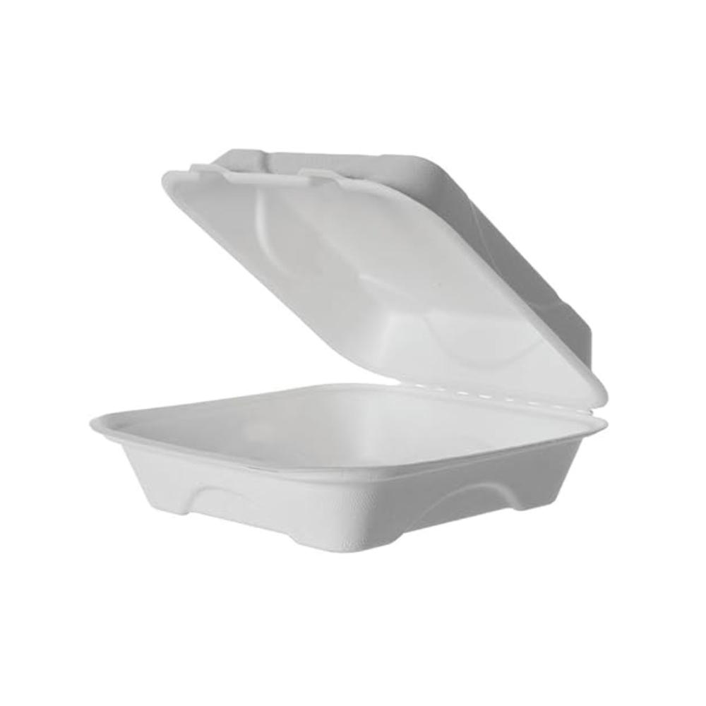 CAJA MENÚ PARA LLEVAR BLANCO BAGAZO - 23x15x7,5 CM (250 Unidades)