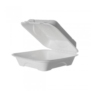 CAJA MENÚ PARA LLEVAR BLANCO BAGAZO - 23x15x7,5 CM