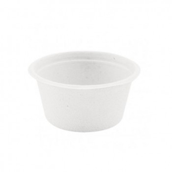 SALSERA BLANCA DE BAGAZO - 120 ML