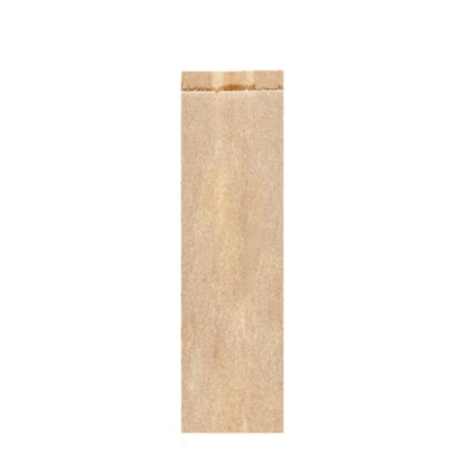 BOLSA KRAFT ANTIGRASA PARA BAGUETTE - 9+4x30 CM (500 Unidades)