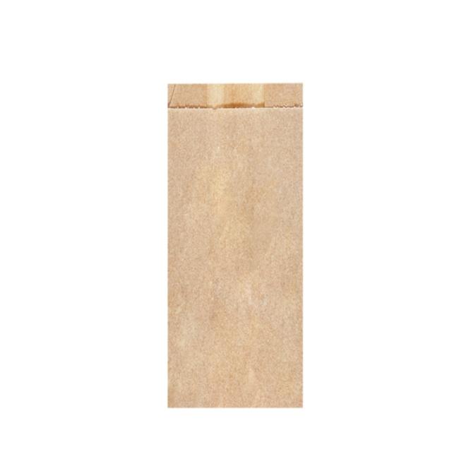 BOLSA KRAFT HAVANA ANTIGRASA PARA BOCADILLO - 12+4x26 CM (500 Unidades)