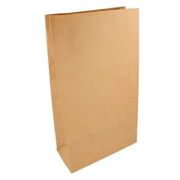 SACO SOS KRAFT HAVANA NATURAL - 30+18x43 CM (500 Unidades)