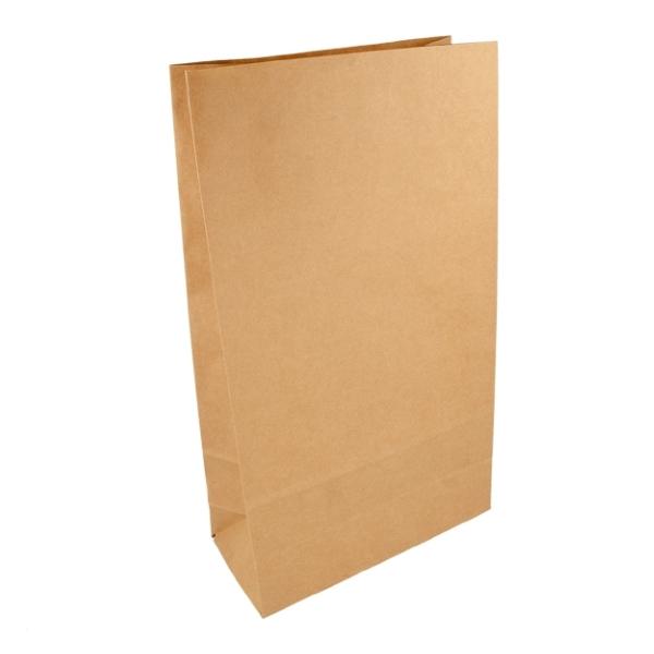 SACO SOS KRAFT HAVANA NATURAL - 25+15x43 CM (2500 Unidades)