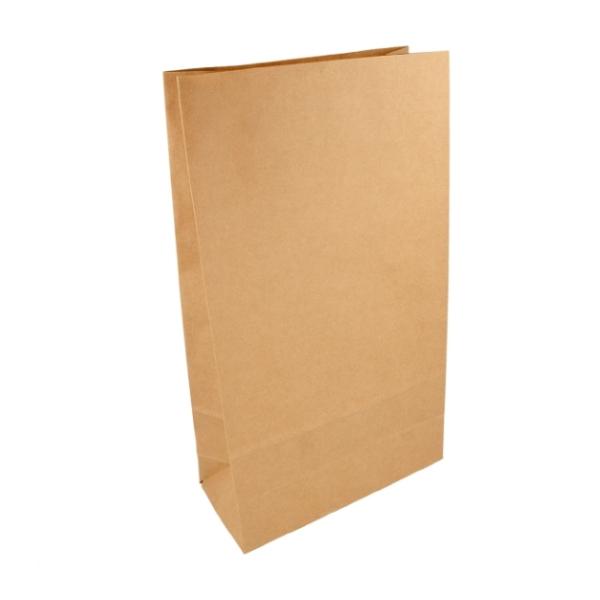 SACO SOS KRAFT HAVANA NATURAL - 21+14x40 CM (500 Unidades)