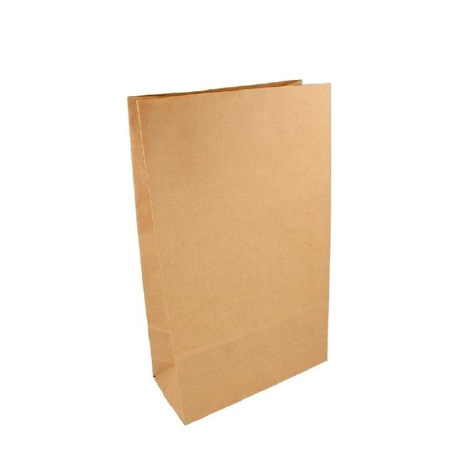 SACO SOS KRAFT - 21+13x40 CM (500 Unidades)