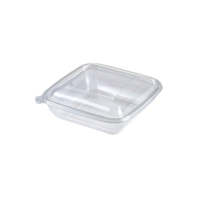 BASE TRANSPARENTE CUADRADA - 500 ML (400 Unidades)
