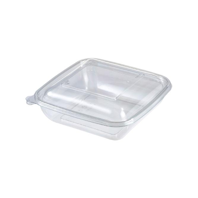 BASE TRANSPARENTE CUADRADA - 750 ML (400 Unidades)