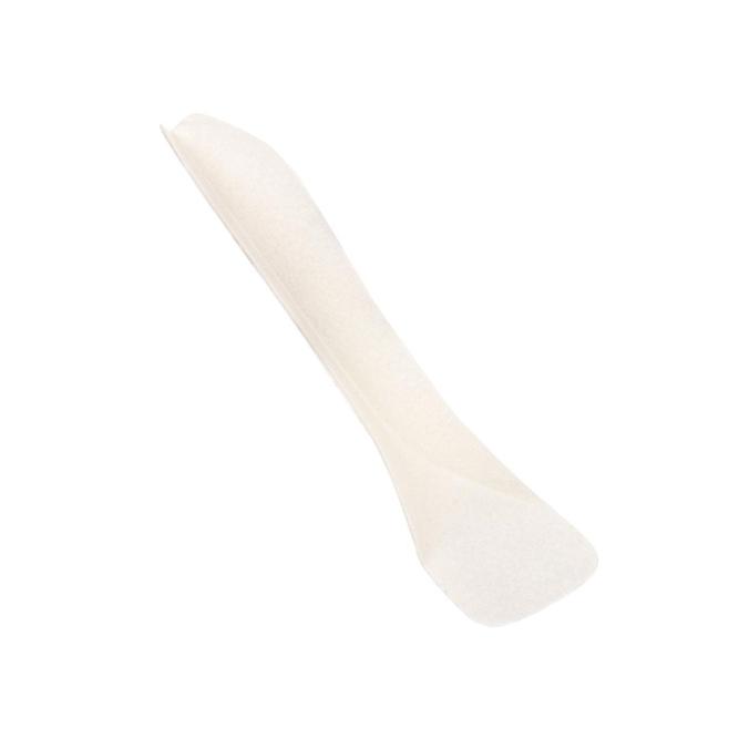CUCHARILLA BLANCA DE PAPEL CUTERLY - 9,4 CM (450 Unidades)