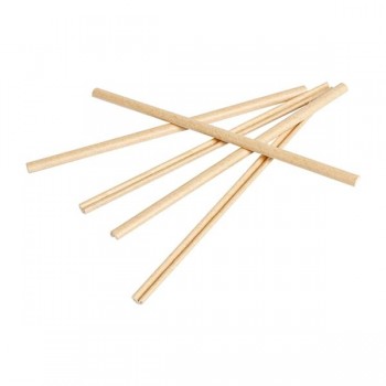 AGITADOR REMOVEDOR DE PAPEL PARA CAFÉ KRAFT - 14 CM