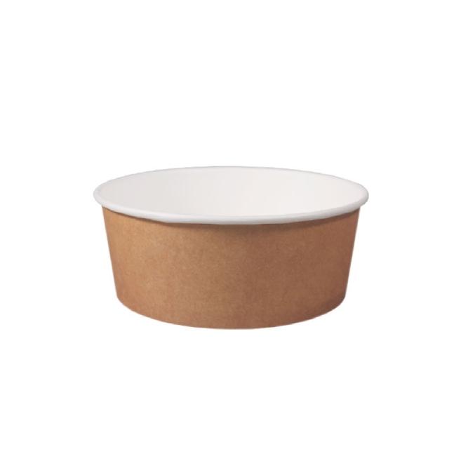 BASE ENSALADERA KRAFT Y BLANCA - 550 ML (400 Unidades)