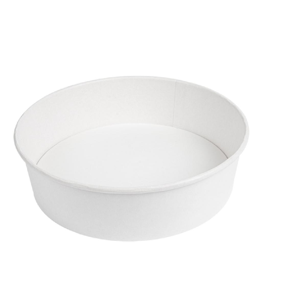 BASE ENSALADERA BLANCA DE PAPEL - 1 L (300 Unidades)