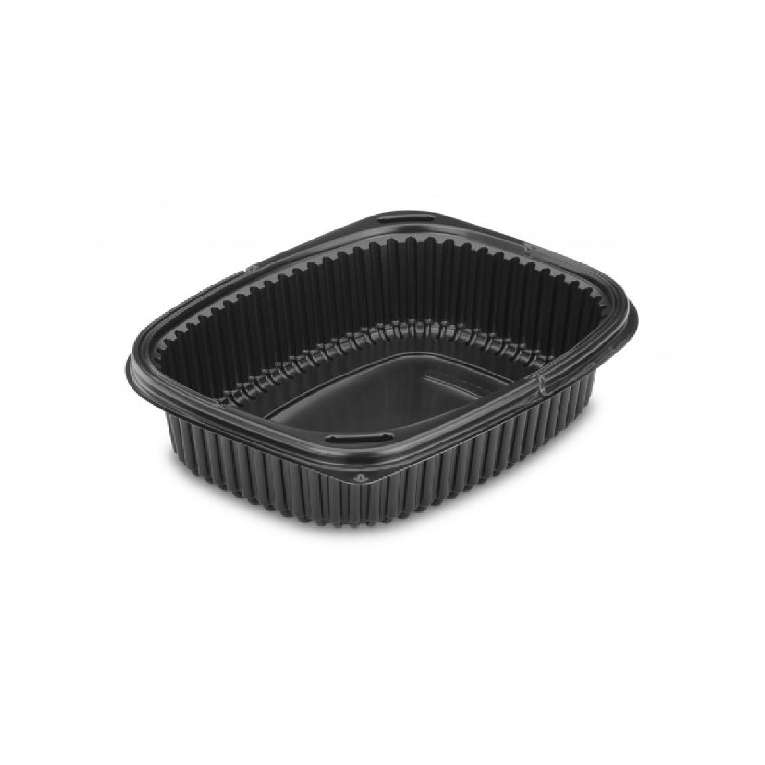 BASE NEGRA COMIDA PARA LLEVAR - 600 ML (480 Unidades)