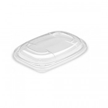 TAPA ENVASE PLÁSTICO COOKPACK MODELO DOME - 14x19x2 CM