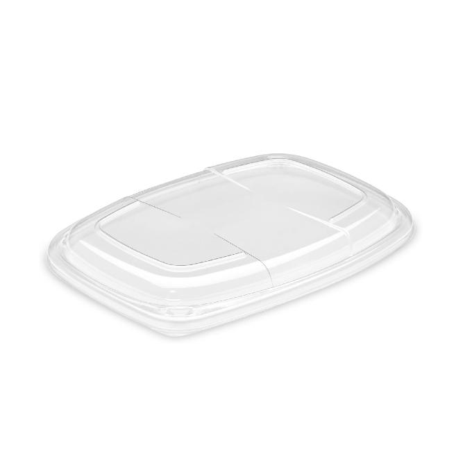 TAPA TRANSLÚCIDA ENVASE COMIDAS - 18,9x25,5x2 CM (320 Unidades)