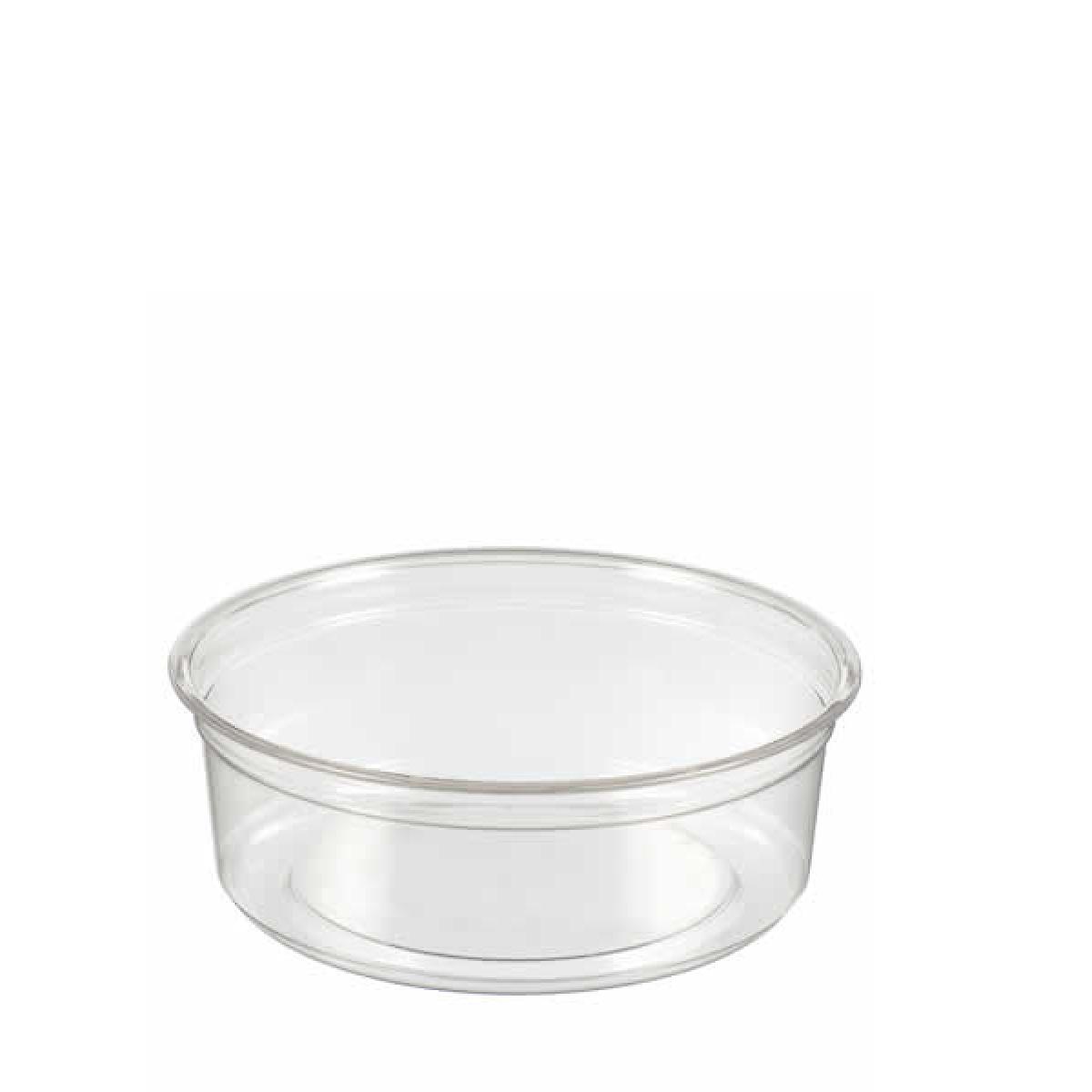 TARRINA DELI TRANSPARENTE - 240 ML (500 Unidades)
