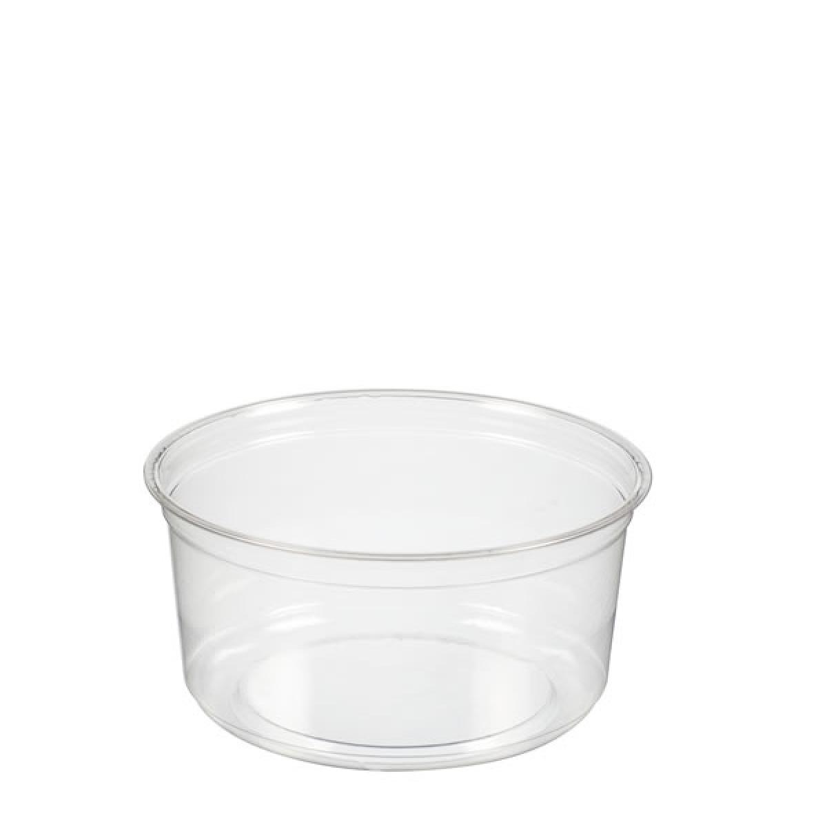 TARRINA DELI TRANSPARENTE - 375 ML (500 Unidades)