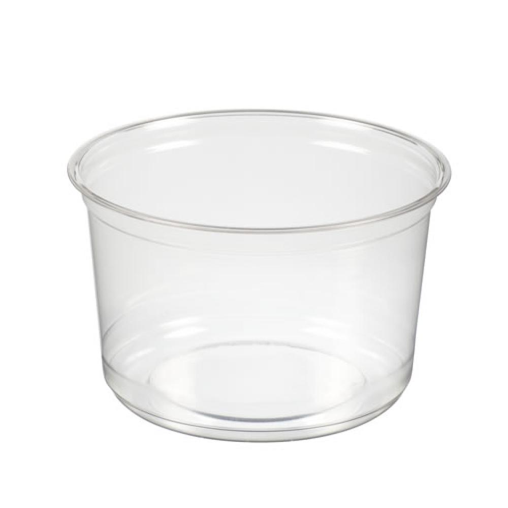 TARRINA DELI TRANSPARENTE - 480 ML (500 Unidades)