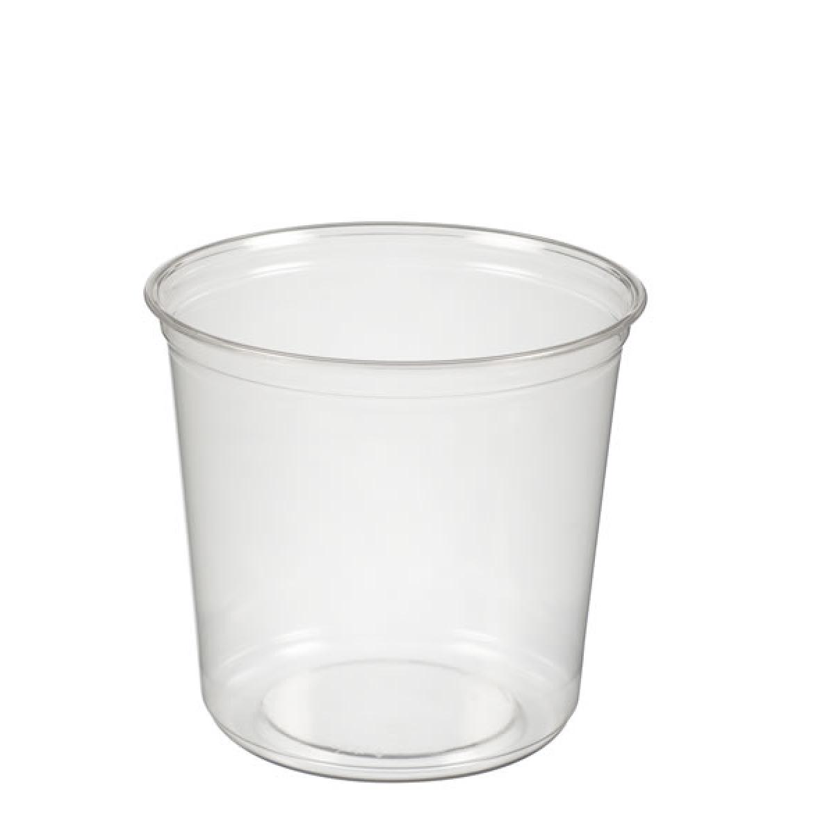 TARRINA DELI TRANSPARENTE - 760 ML (500 Unidades)