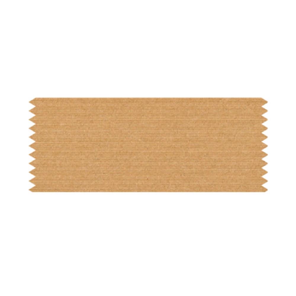 1.000 ETIQUETA ADHESIVAS KRAFT RECTANGULARES PARA PRECINTO DELIVERY - 24x60 MM