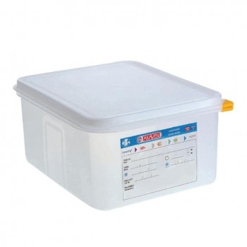 CONTENEDOR PARA ALIMENTOS GASTRONORM GN 1/2 MARCA ARAVEN - 13,7 L