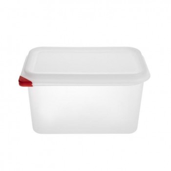 CONTENEDOR PARA ALIMENTOS GASTRONORM GN 1/4 MARCA ARAVEN - 4,3 L