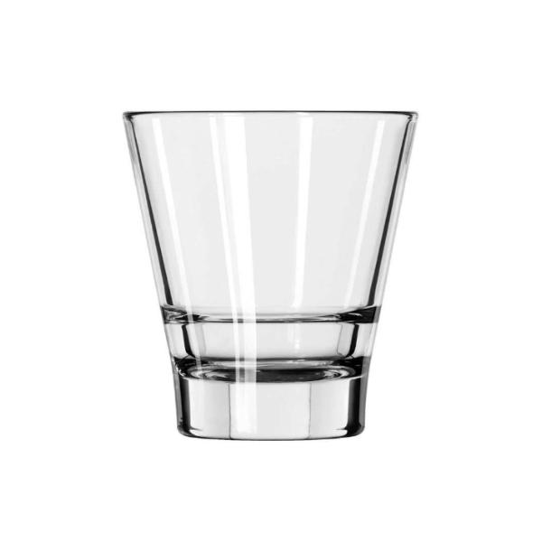 VASO VIDRIO ONIS ENDEAVOR ESPRESSO APILABLE - 110 ML